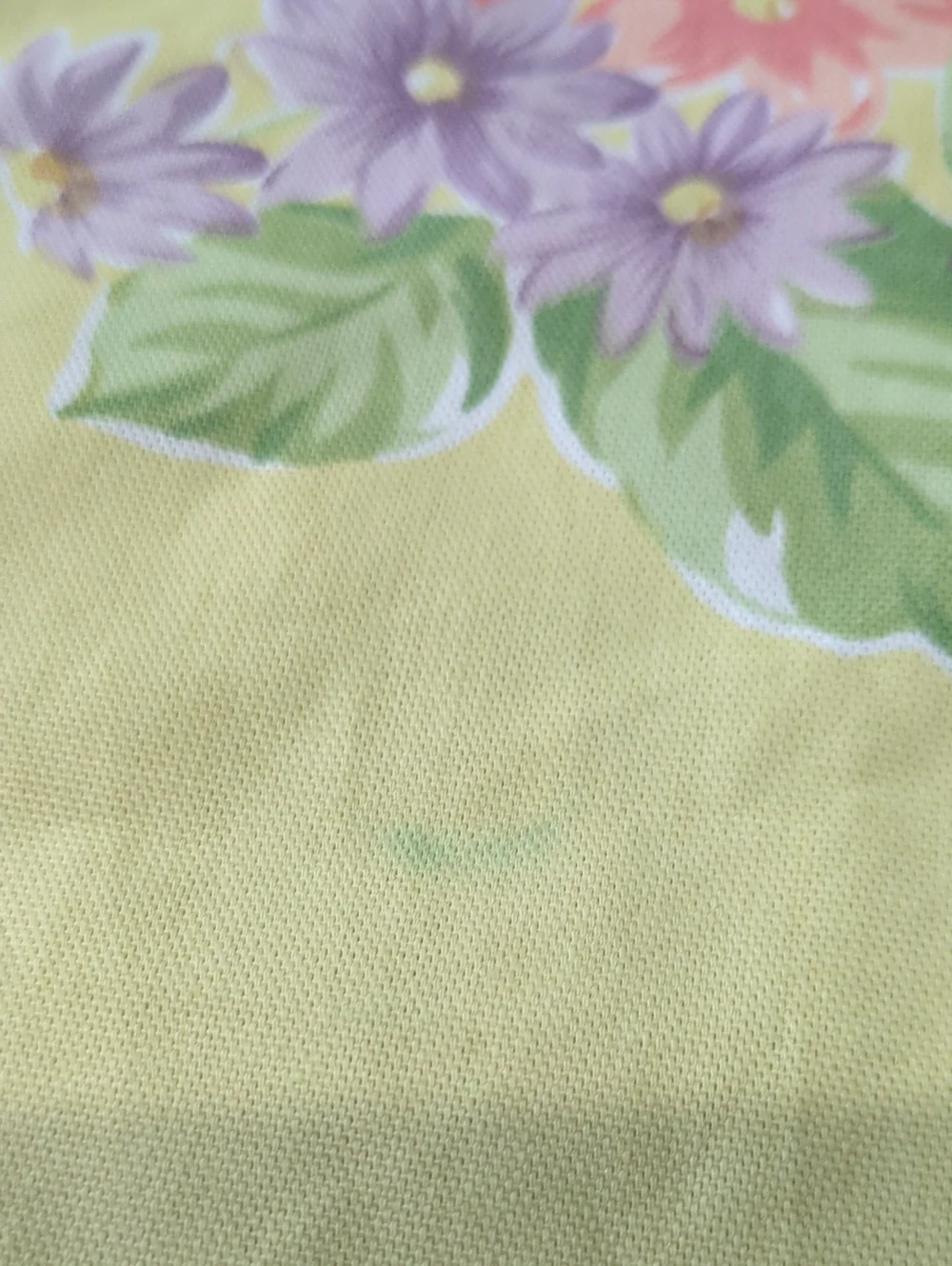 Waverly Garden Room Floral Ruffled Table Topper Tablecloth 36x36 Cottagecore